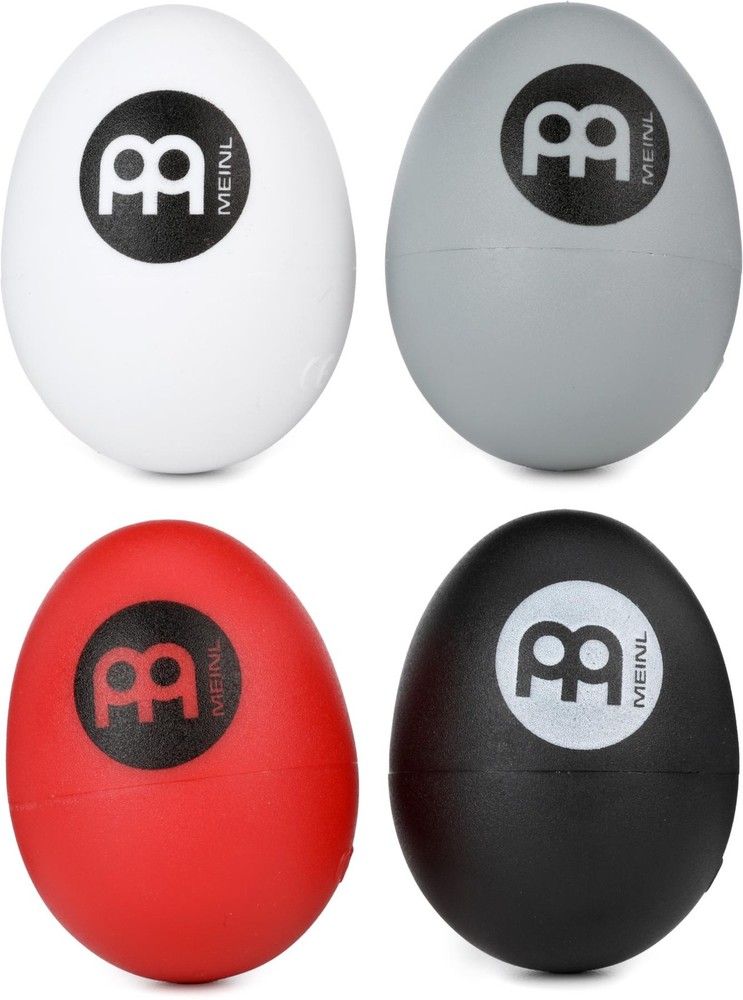 Meinl Percussion 4-piece Egg Shaker Set (5-pack) Bundle
