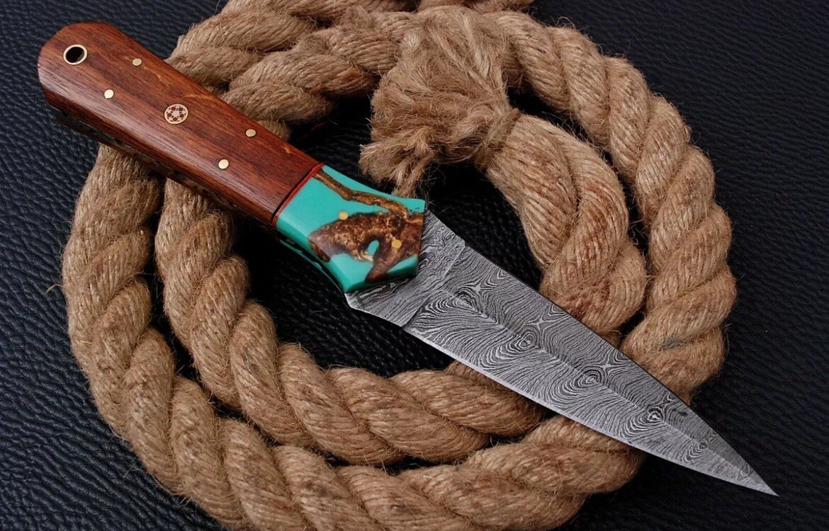 Double Sided Blade Dagger Knife