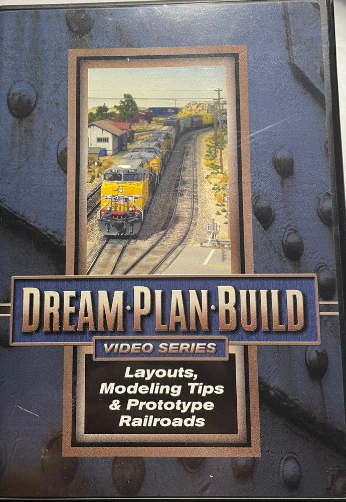 Dream Plan Build Bob Hayden's Layouts, Modeling Tips & Prototype Railroads DVD