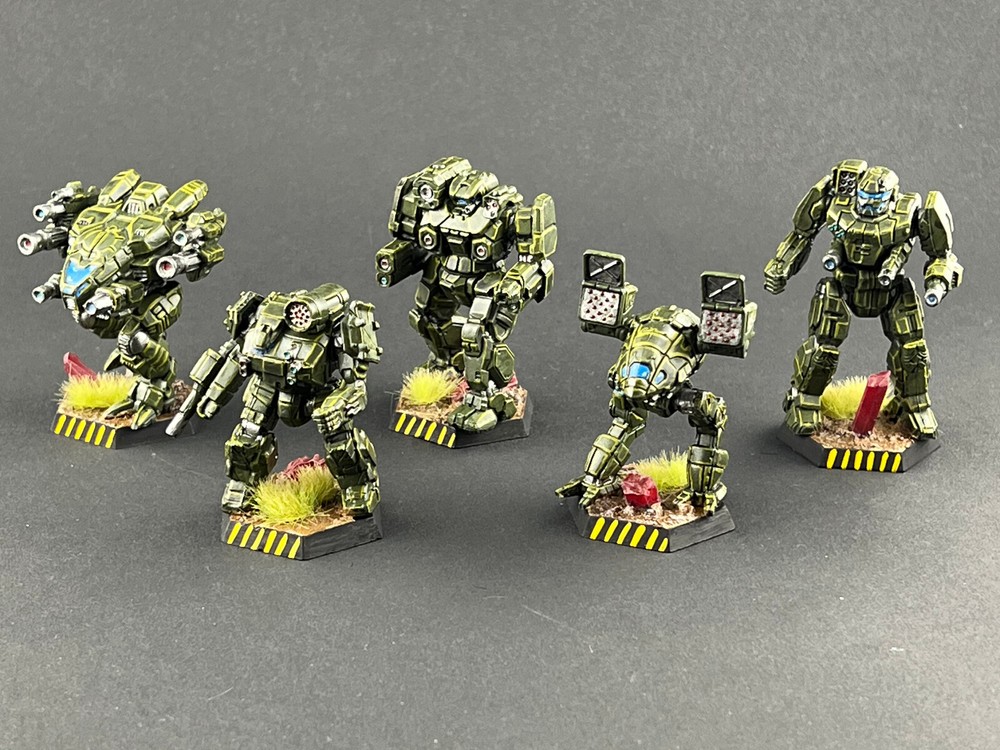 Battletech Miniature Commission Painting Service