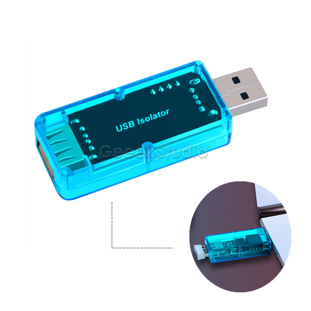 USB Isolator Module Digital Isolation USB to USB Voltage Board Protection