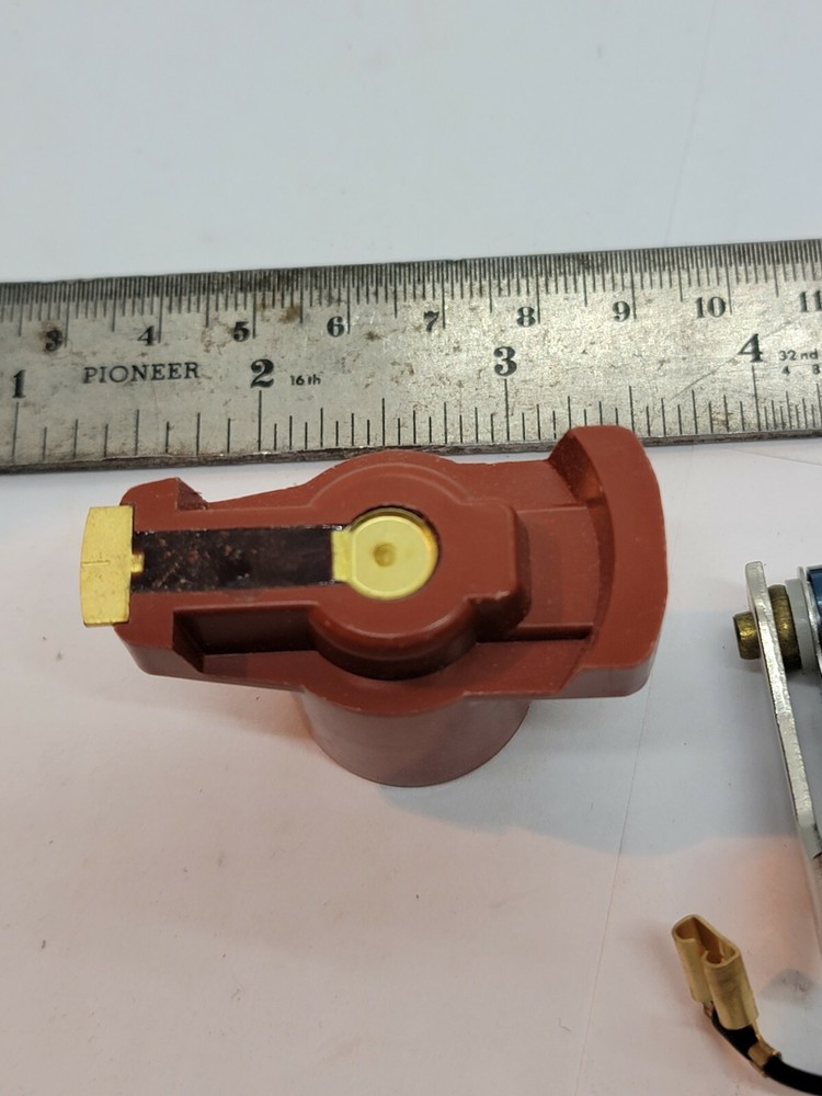 Fits Saab 99 L Ignition Points and Condenser Distributor Rotor
