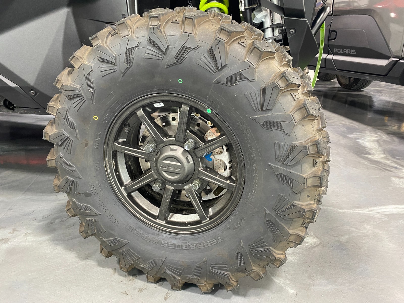 2021-2026 Polaris RZR Pro XP OEM Black Front Rim 14" Wheel 1523999-744