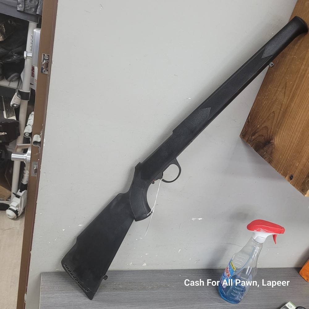 CVA Eclipse Hunter Inline 50 Cal synthetic stock black powder muzzleloader