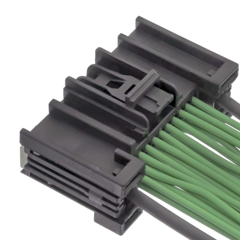 For Ford Mustang 2012 Body Control Module Connector | Male Rectangular Connector