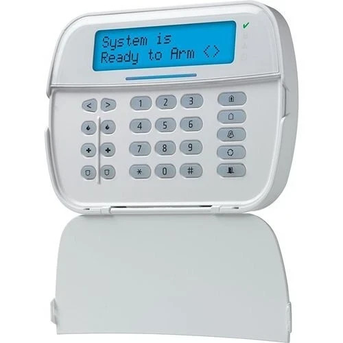 DSC PowerSeries NEO HS2LCD Full Message LCD Hardwired Keypad Home Security Panel