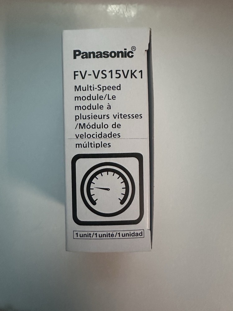Panasonic FV-VS15VK1 Multi-Speed Switch with Time Delay