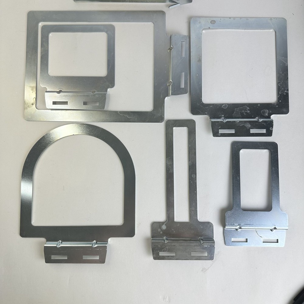 Quick Snap The Looping Solution Magnetic Embroidery Frame Lot (incomplete Set)