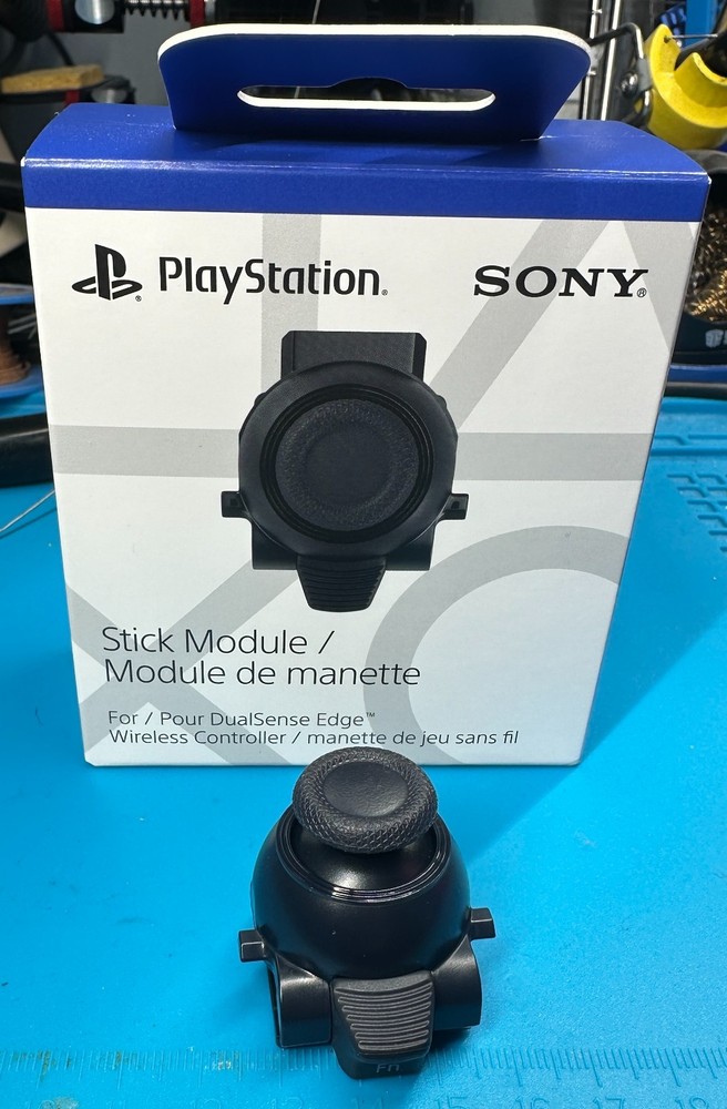 *UPGRADED TMR* Sony Stick Module for DualSense Edge Wireless Controller - Black