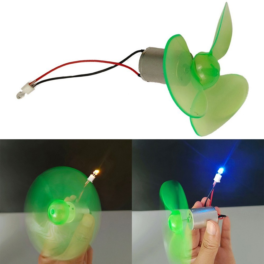 Inspire Engineers with This Miniature Wind Power Generation Project Kit