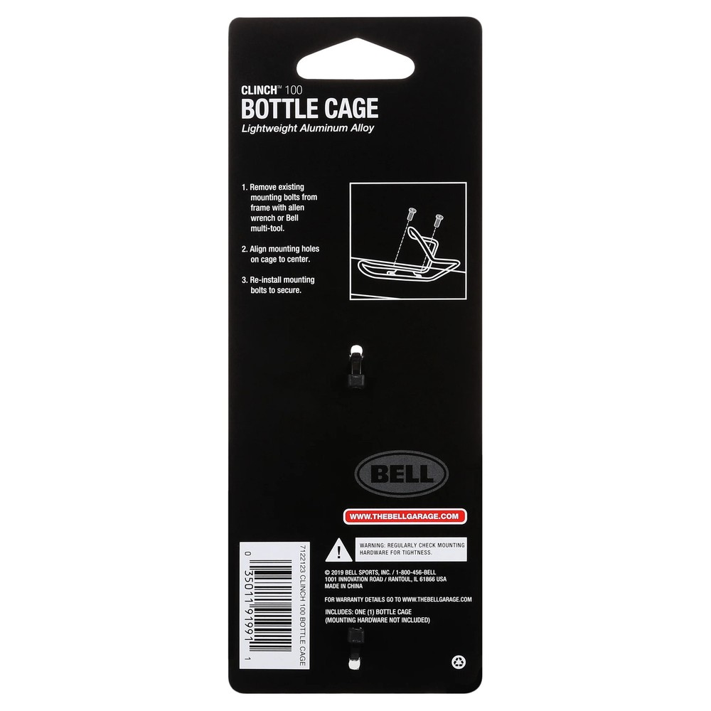 Alloy Bicycle Bottle Cage