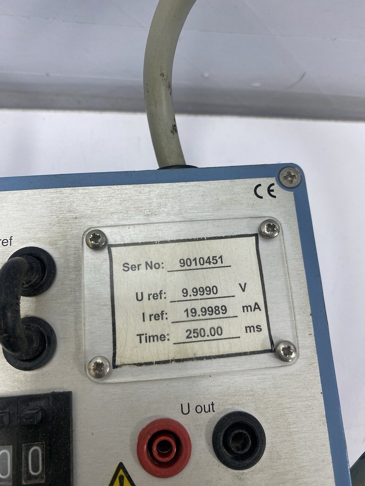 PROGRAMMA FREJA 300 CALIBRATION BOX 2