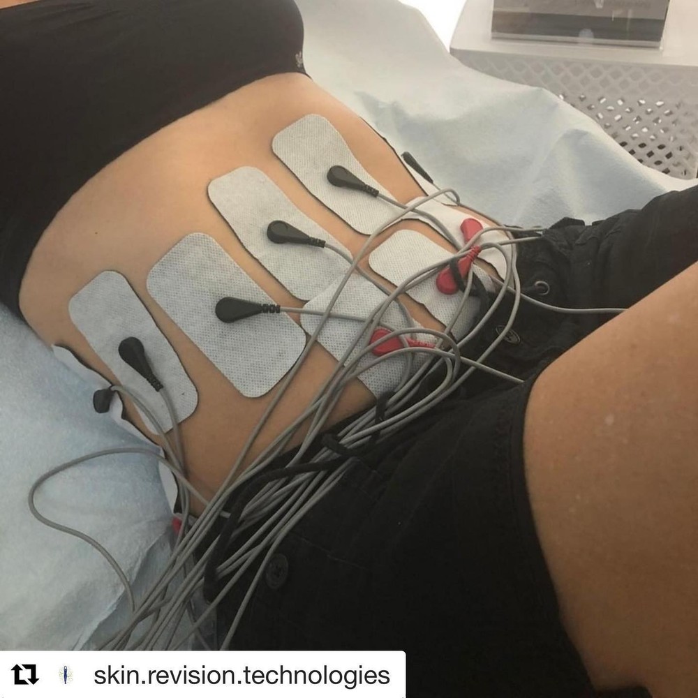 Bodicurrent Device, Microcurrent Body Sculpting, Detoxifying, And Relaxing modes