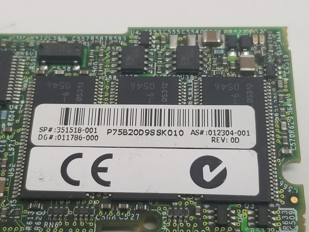 HP 012304-001 Server 128MB Flash Write Cache Module