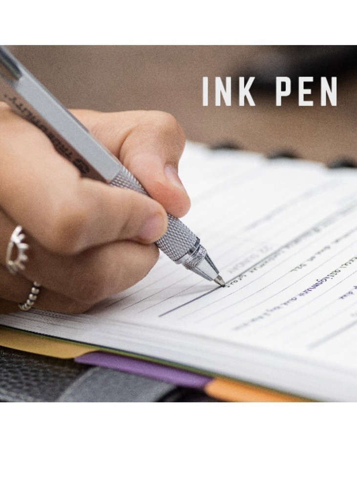 TRUE SCRYBE BOLT Multitool Pen Action Deployment Anodized Aluminum Construction