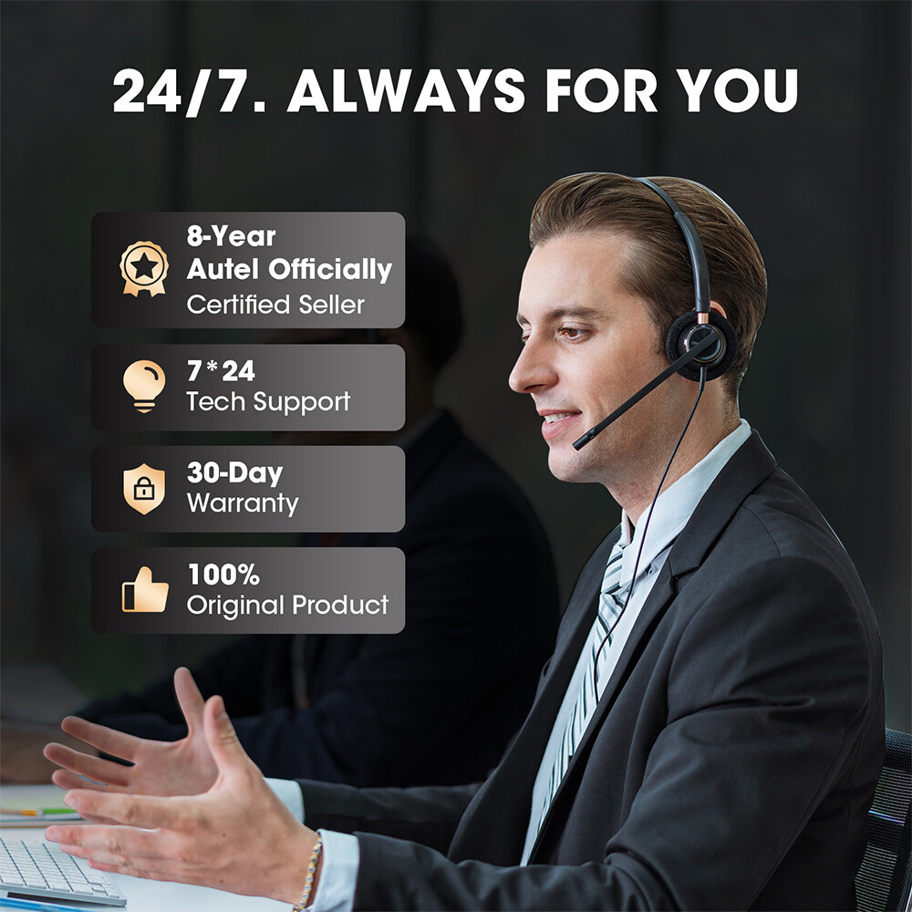 2024 Newest Autel MaxiSys MK906 Pro Coding Full System Diagnostic Scanner Tool