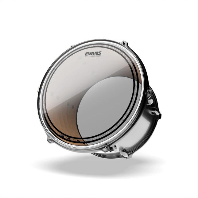 Evans EC2 Clear Tom Drum Head 10 Inch TT10EC2S