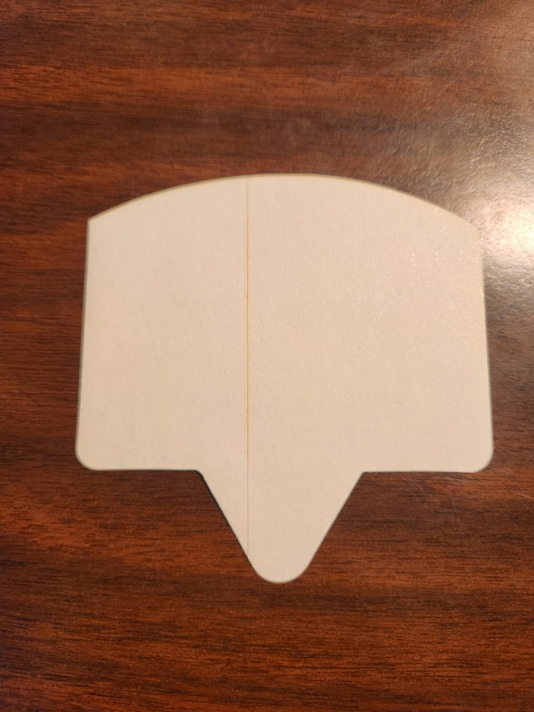 BURNING STAR #2 SHIELD WHITE BACK CONSOL COAL MINING STICKER