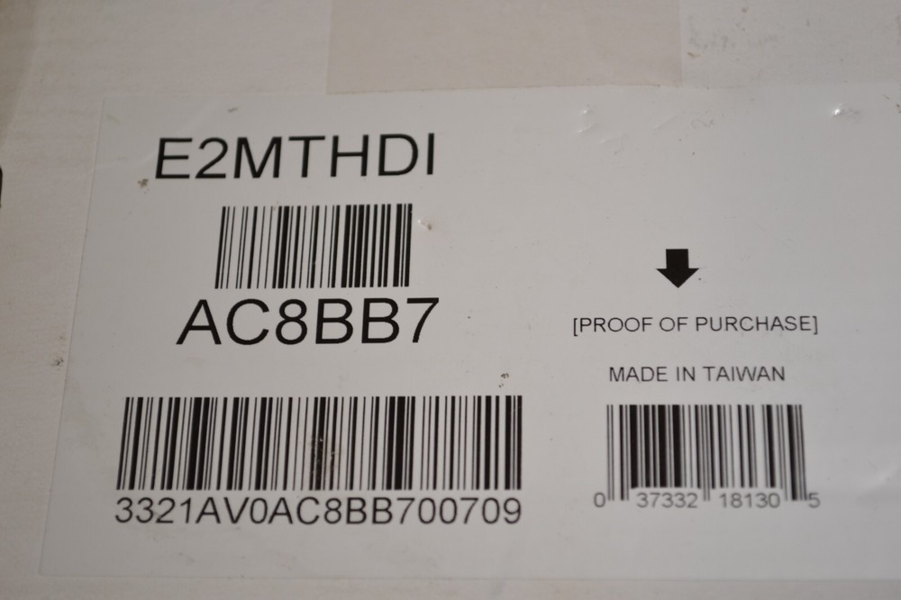 Tripp Lite EnviroSense2 Environmental Sensor E2MTHDI