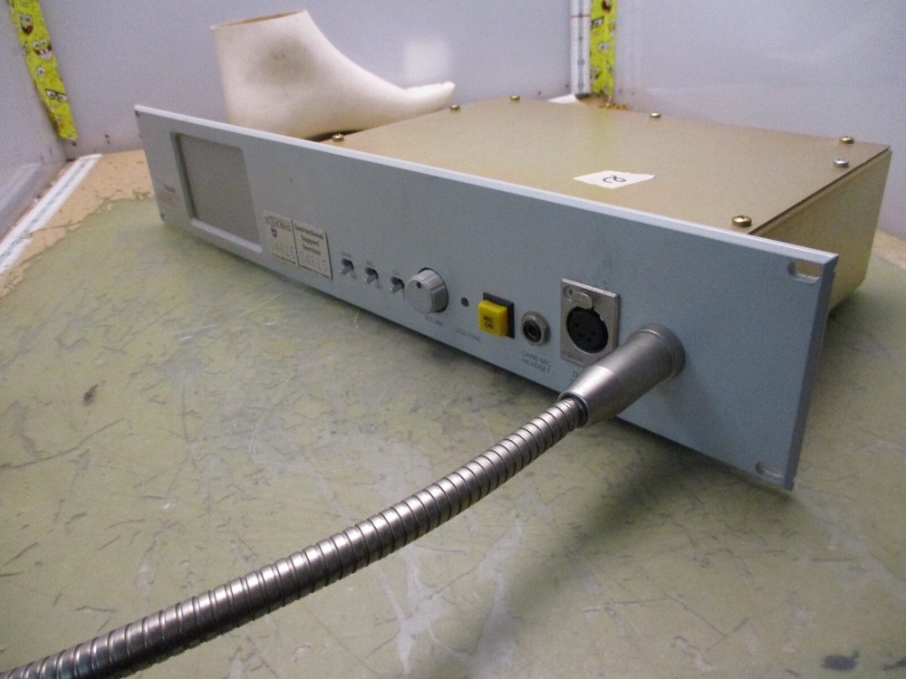 RTS Telex TW Intercom System User Station Rack Mount Model RMS 300 (#2)[4-D]