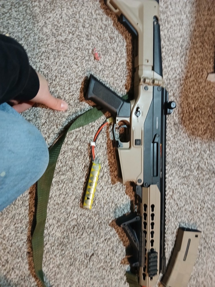 Good Quality Air Soft Gun