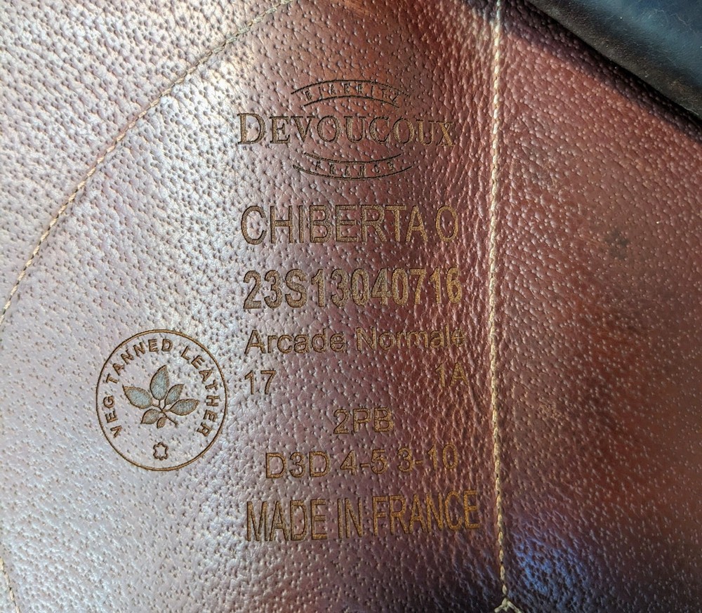 17" Devoucoux Chiberta O 1A (2023) *ON TRIAL*