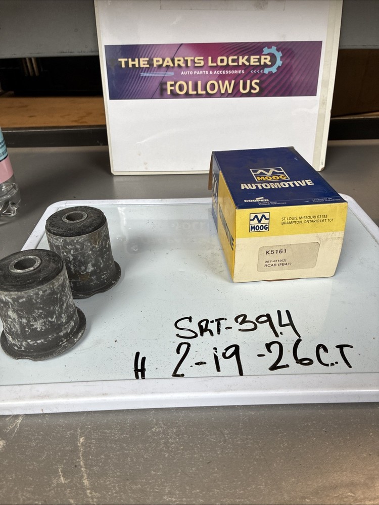Moog K5161 Suspension Control Arm Bushing Kit