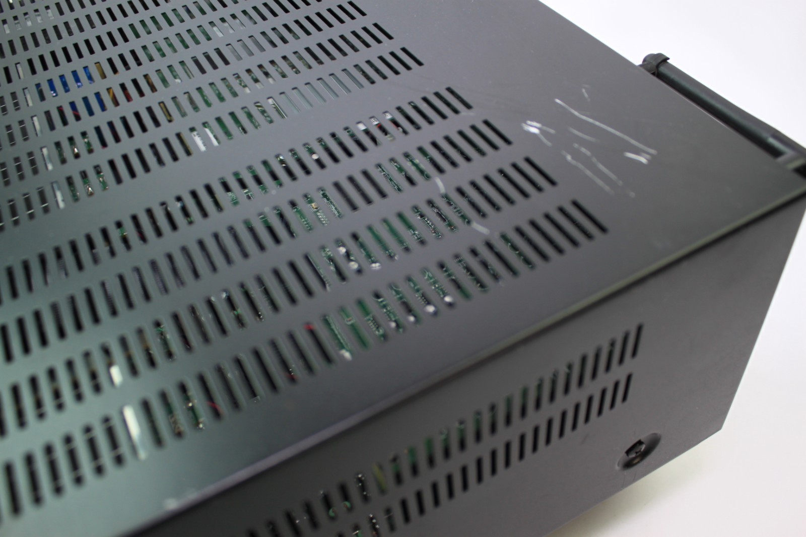 Denon AVR-X1700H 7.2-Channel Network A/V Receiver AS IS Grounded