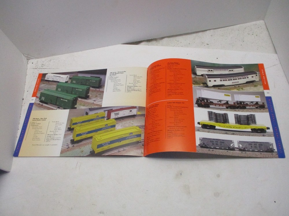 Lionel Catalog 1999 Preview