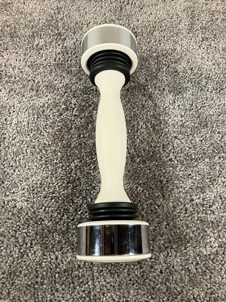 Shake Weight 2.5 LBS White Exercise Trainer