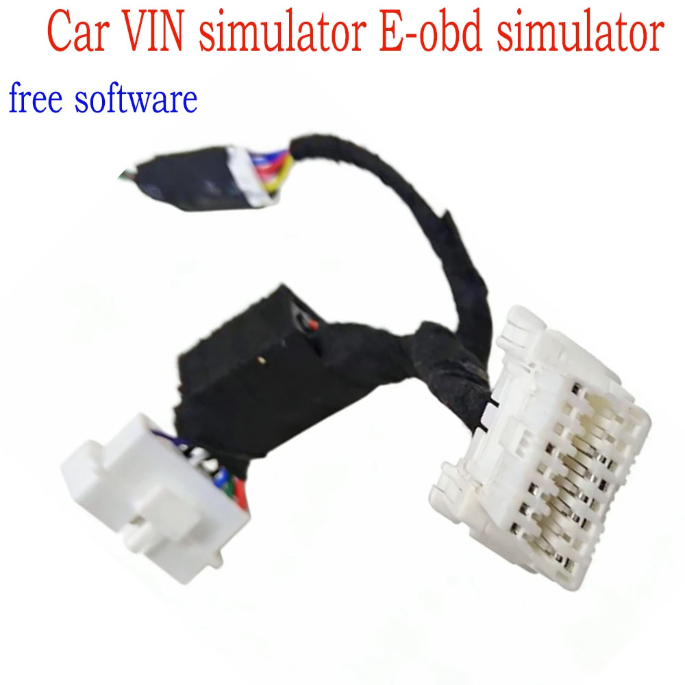 17 Digit VIN Correction OBD Simulator Compatible with Android App