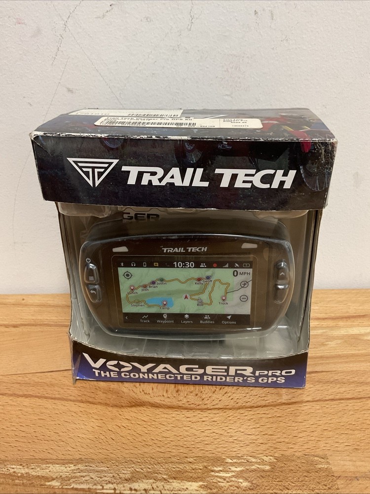 Trail Tech - 922-109 - Voyager Pro GPS Kit