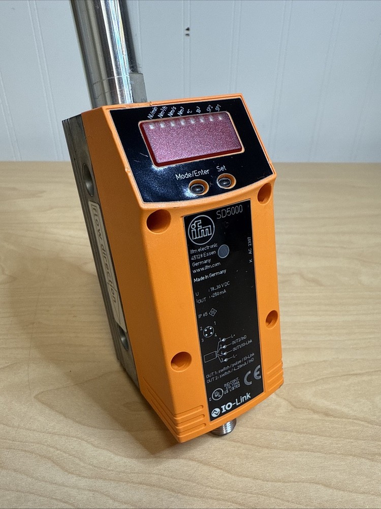 IFM Electronic SD5000 IO-Link Flow Meter