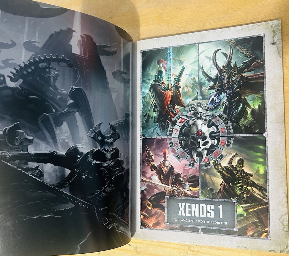 Warhammer 40,000 Books Bundle. Index: Xenos 1, Chapter Approved 2017, 2018, 2019