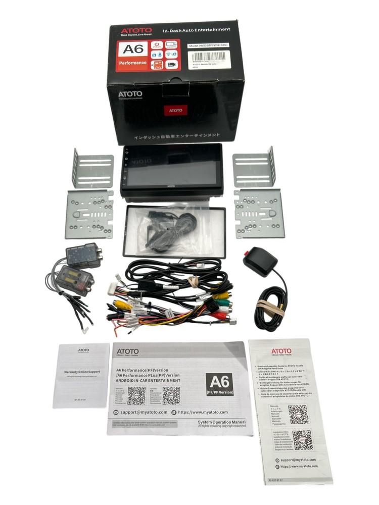 ATOTO A6 PF Android 7" Car Stereo