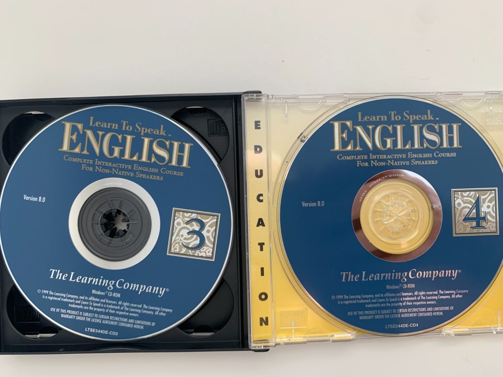 Learn To Speak English version 8.0 is educational software for learning English