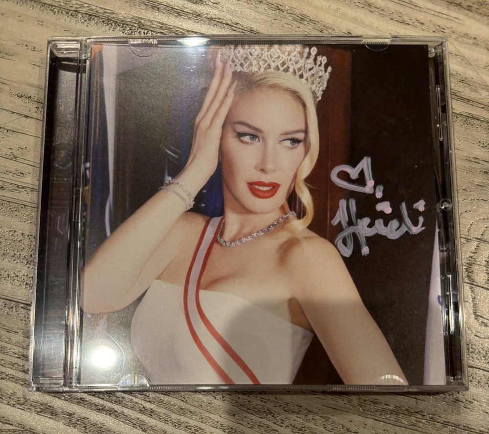 SIGNED Heidiwood CD - AUTOGRAPHED by Heidi Montag