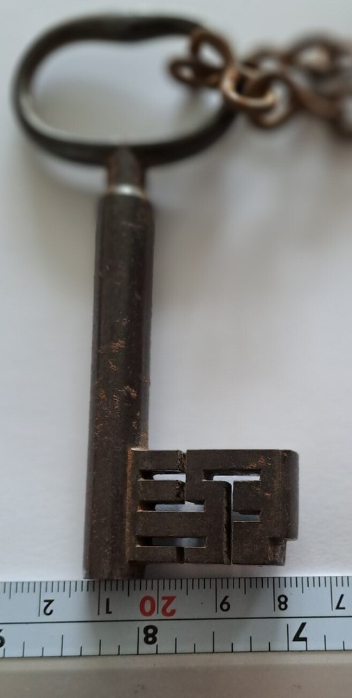 Bridge Ward Key - Good Condition
