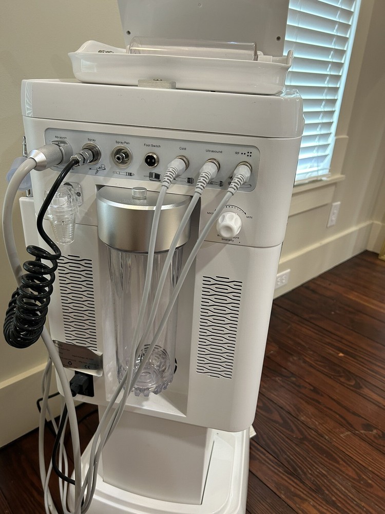 Hydro Spa Facial Machine with accessories