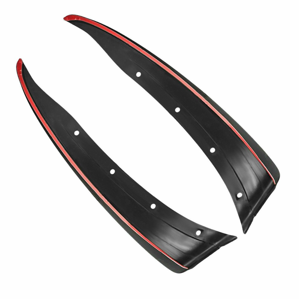 Front And Rear Mud Flaps Molded Splash Guards Fit 2005-2013 C6 Corvette