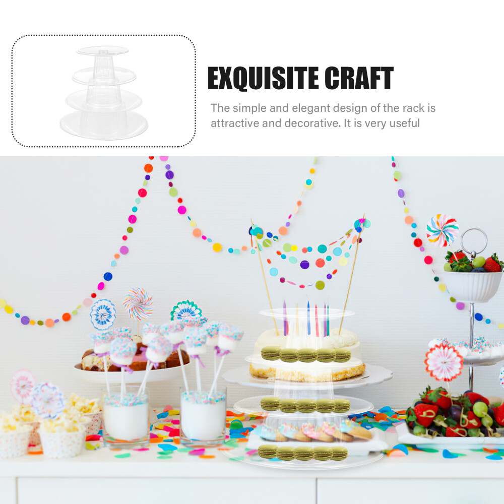 Desktop Buffet Stand Dessert Tower Cupcake Serving Platter Cake Tower