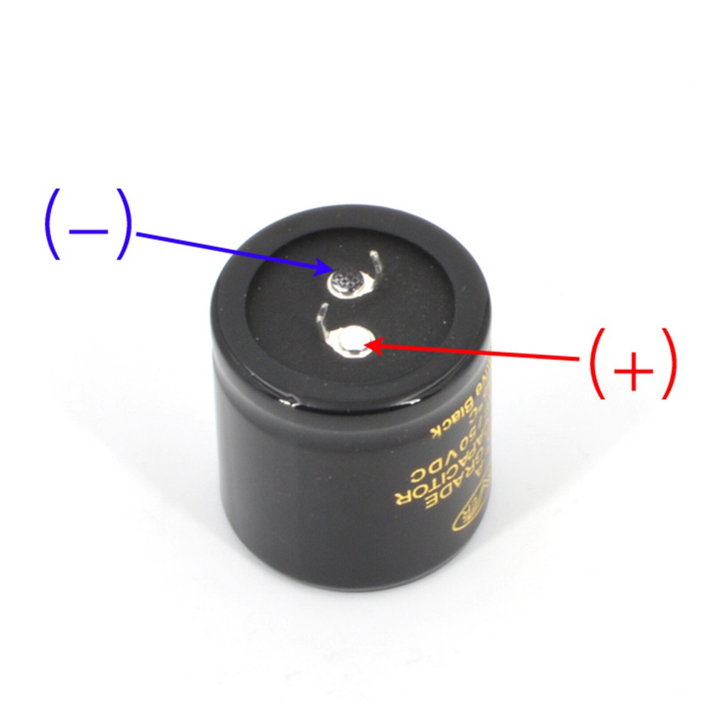 POWER.S-8 Rectifier Filter With Capacitor Array 8PCS （Nover 50v-10000uF X8）PCB