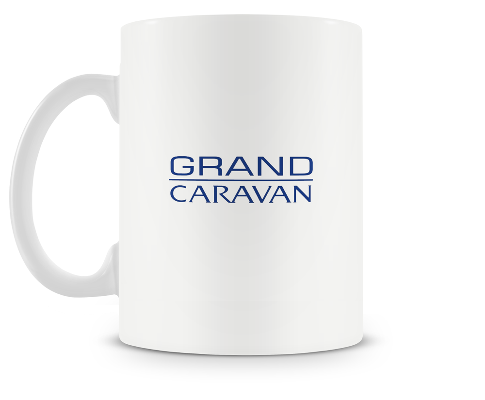 Cessna Caravan Floatplane Mug - 15oz