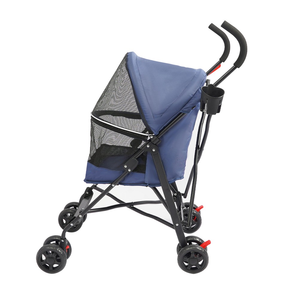 Pet Travel Stroller Foldable Pet Stroller For Small & Medium-sized Dogs/Cats