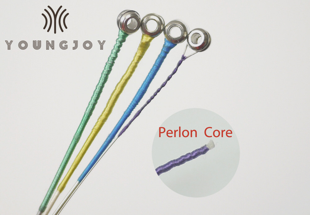 Opera Perlon Violin Strings 4/ 4, Medium Gauge,Full Set (G,D, A,E), Set Ball End