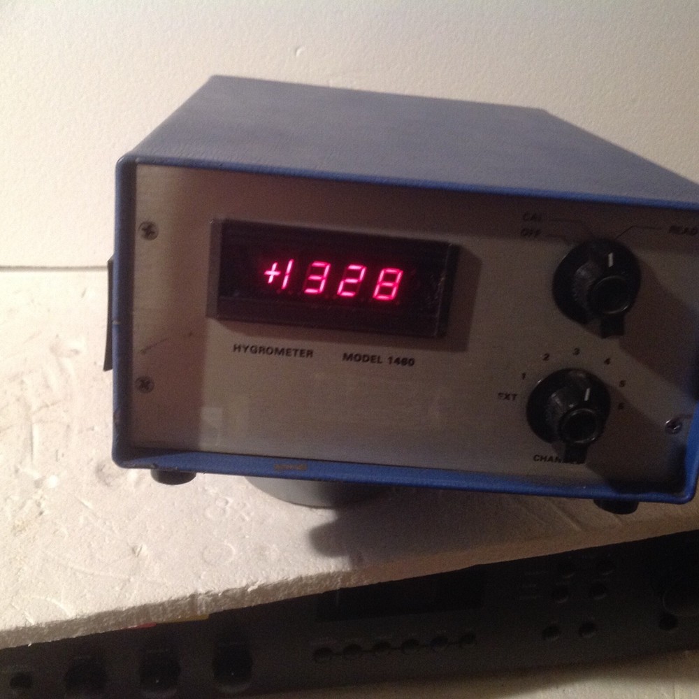 Ondyne Hygrometer Tester Analyzer Unit Module Industrial Model 1460 seem to work