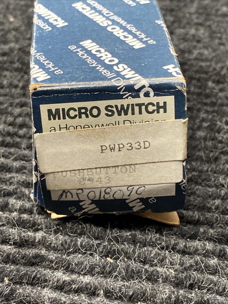 New Micro Swith PWP33D Pushbutton