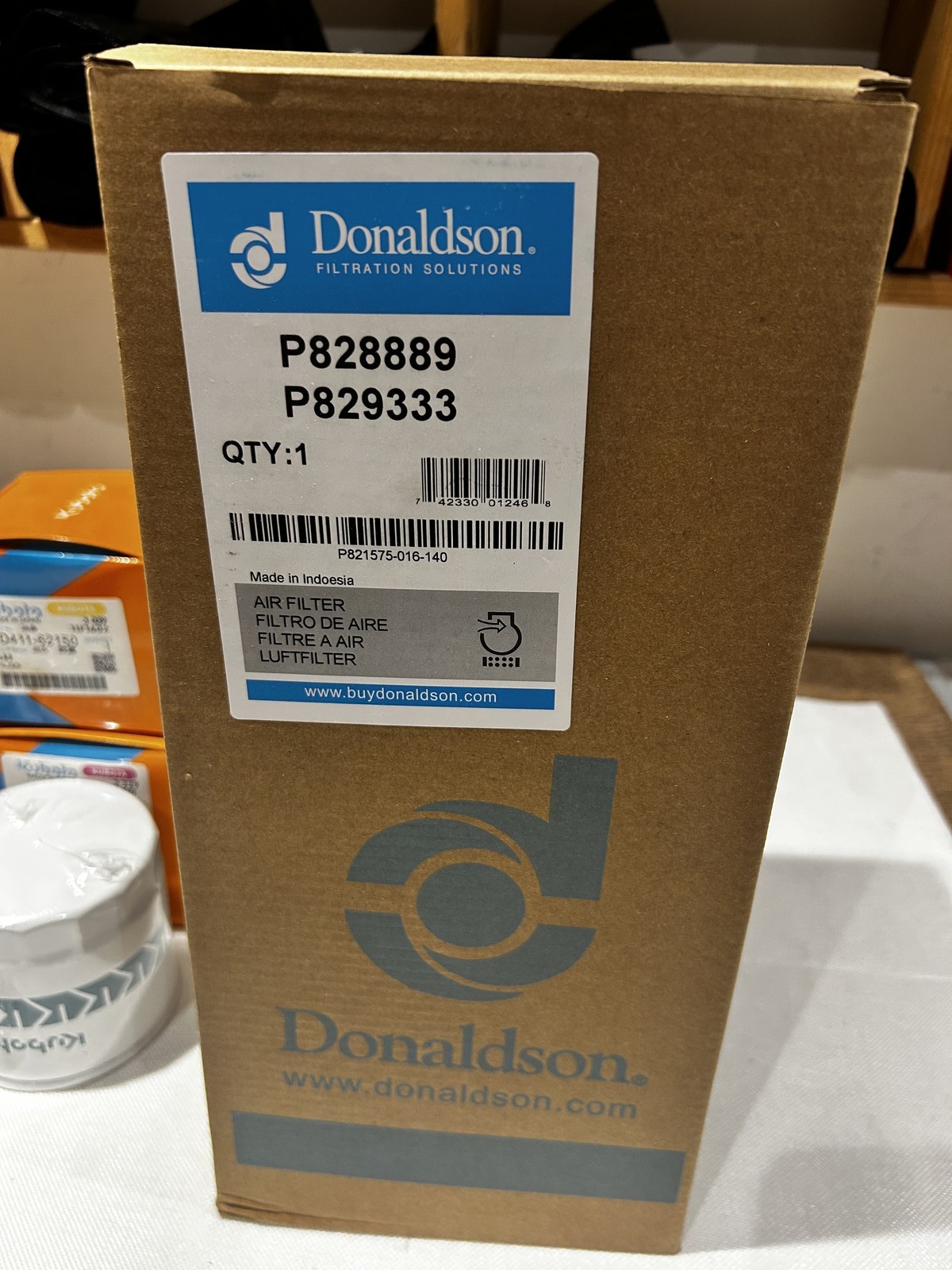 OEM Complete Filter Service Kit for Kubota SVL97-2 Track Skid Steers