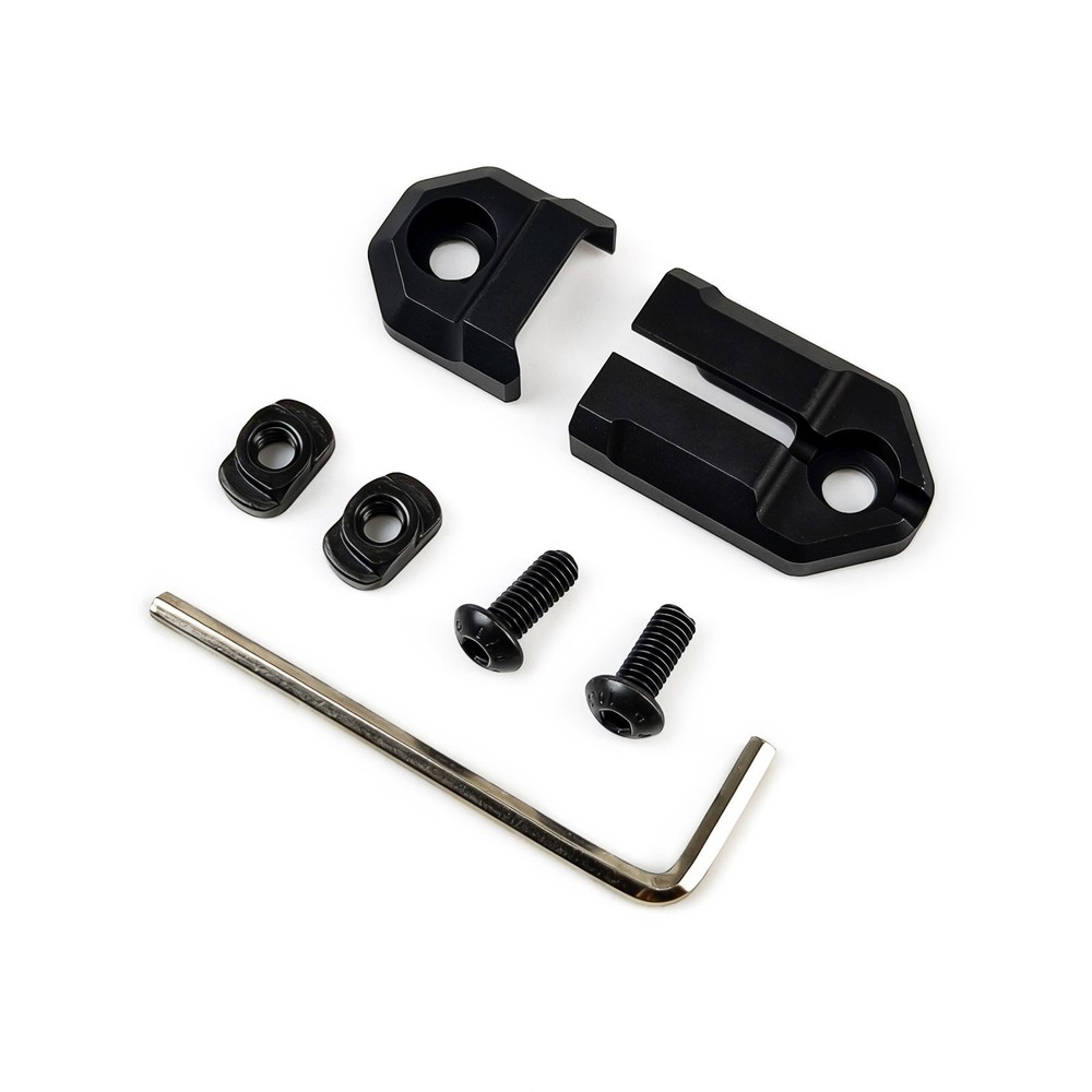 Metal For M300 M600 Flashlight Remote Pressure Switch Pad Mlok Mount Accessory