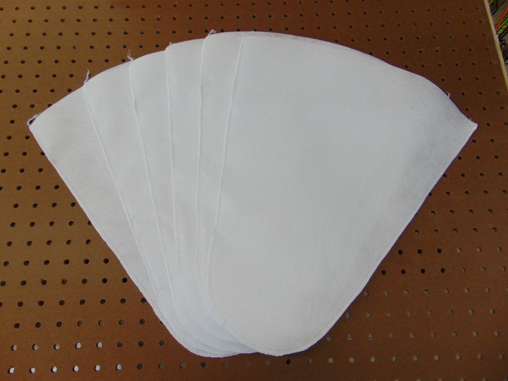 NEW Maple Syrup Pre-Filter Cones 6 Pack - Prefilters